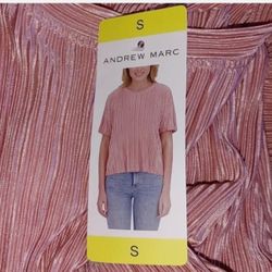 New with tags Marc New York Andrew Marc Pleated Top