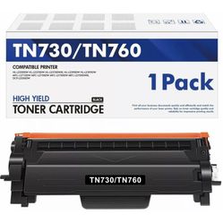 TN760 TN730 HighYield lot MFC-L2710DW MFC-L2750DWXL HL-L2370DW HL-L2395DW more