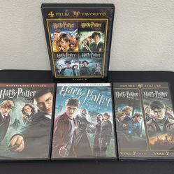 Complete Harry Potter DVD Series $10 for All