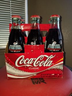 Coca-Cola Commemorative Edition Texas Speedway Park 6 pack