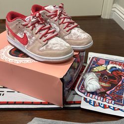 Strangelove Sb Dunk Size 8.5 Special box 