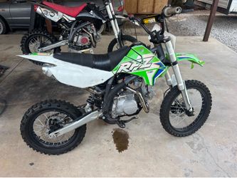 125cc pitbikes Apollo rfz