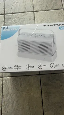 wireless TV speaker