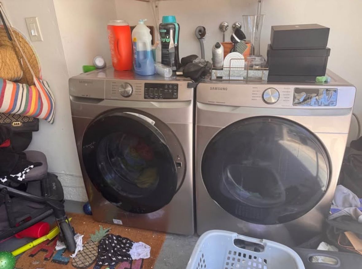 Washer And Dryer Set