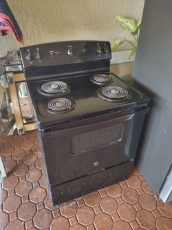 GE stove range oven