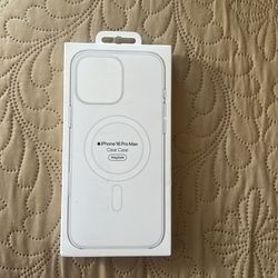 Apple iPhone 16 Pro Clear Case with MagSafe