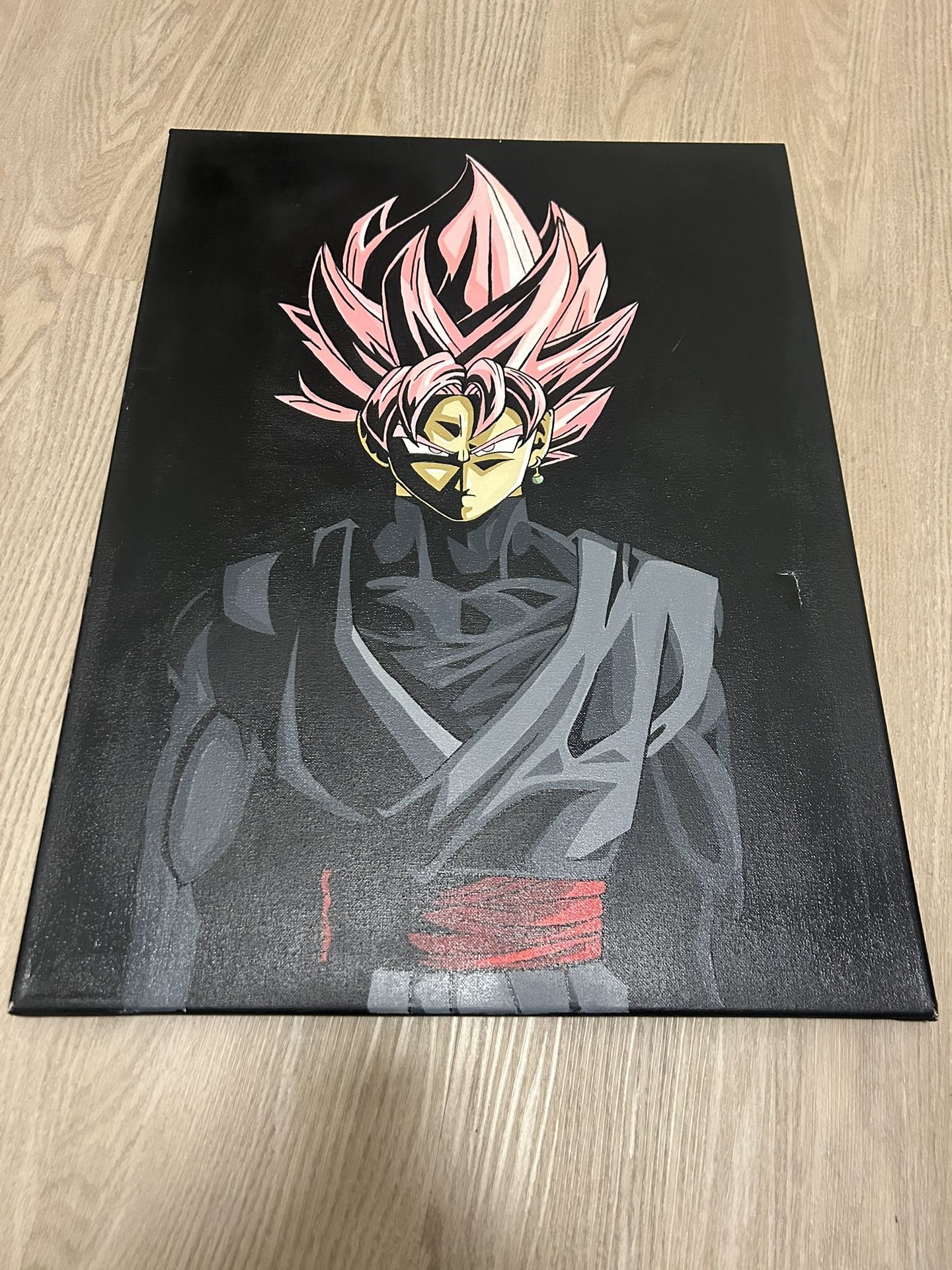 Dragon Ball Z Hand Painting