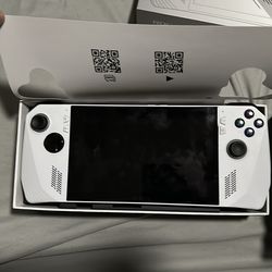 ROG Ally 7” 120 HZ FHD 1080p Handheld, AMD Ryzen Z1 Extreme, 512 gb storage, 16gb ram