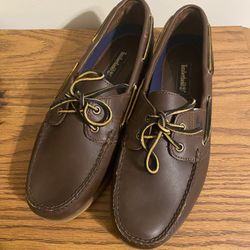 Brand New Men’s Timberland 2-Eye Boat Shoes Size 12 