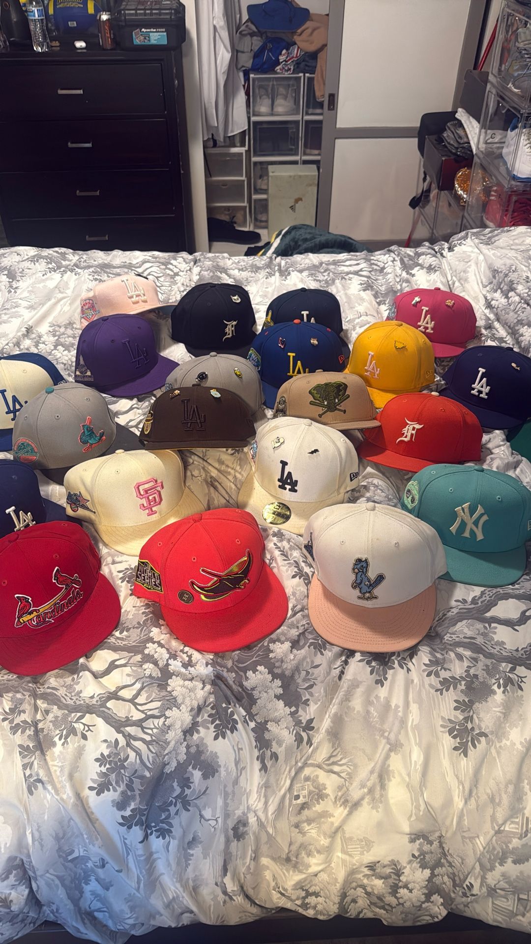Fitted Caps