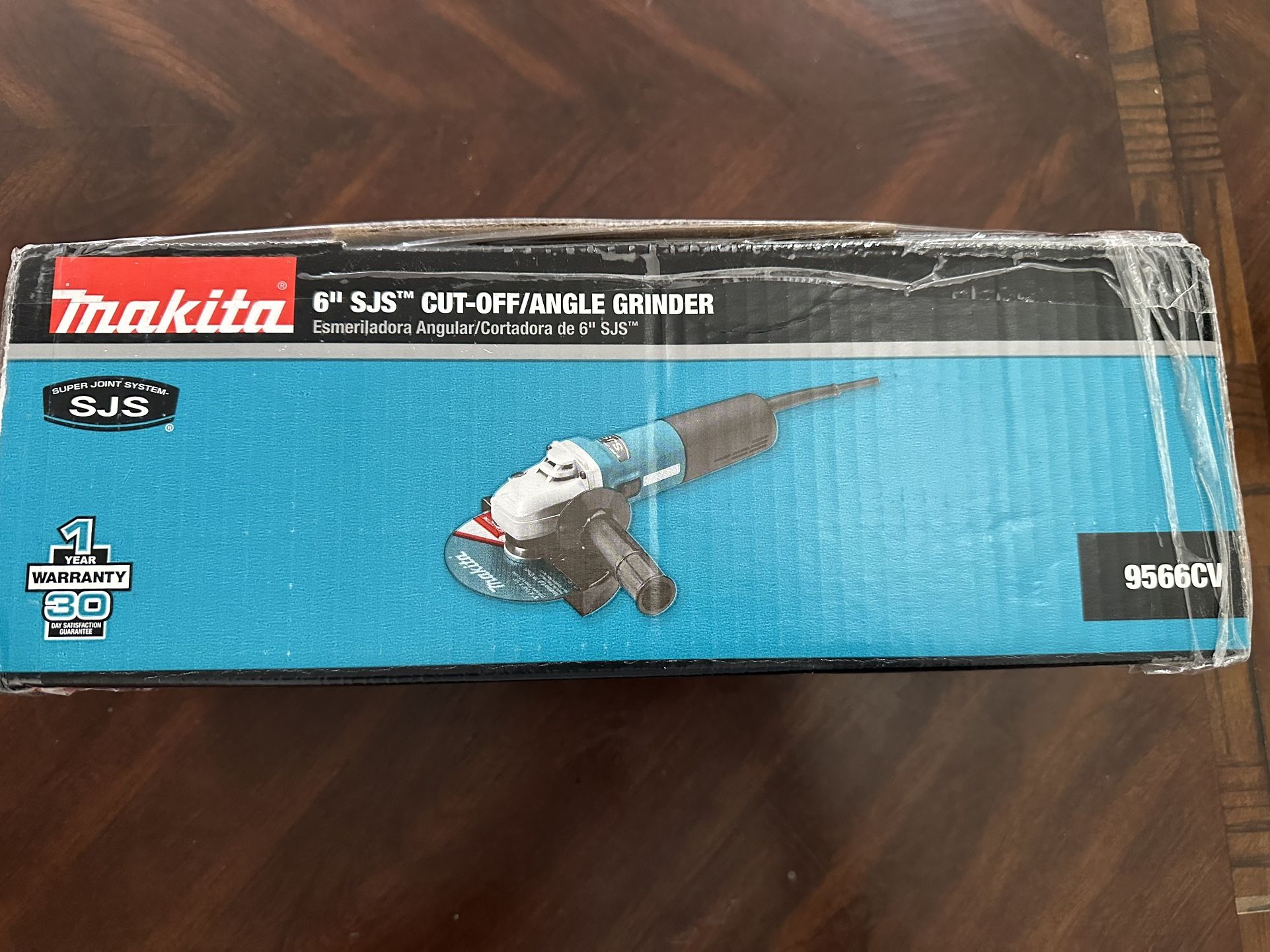 Makita 13 Amp 6” SJS Angle Grinder