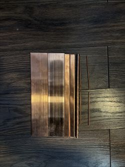 Copper Ingots, Bars, And Rods
