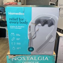 Shiatsu & Vibration Neck Massager