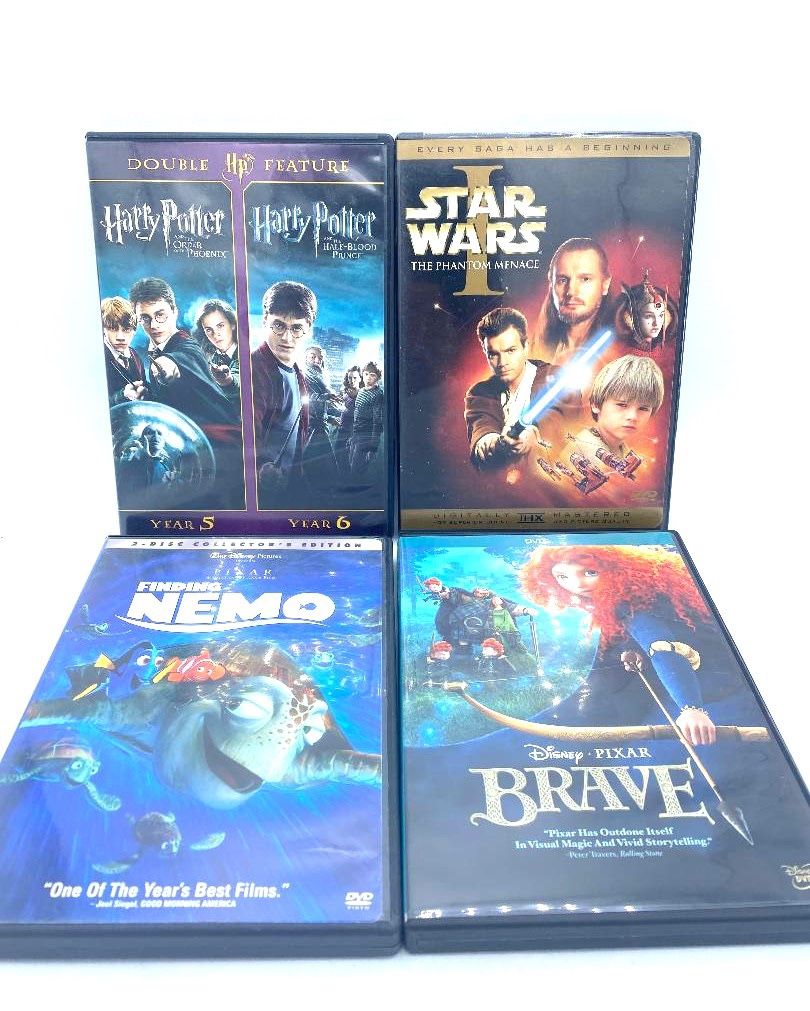 Fantasy Movies DVDs Bundle LOT 4 Movies with Original Case