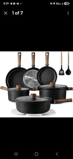 Carote Non-Stick Titanium 16pc Cookware Set