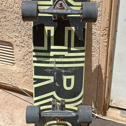 Zero Glow In Dark Skateboard Complete With Longboard Trucks Wheels Bearings