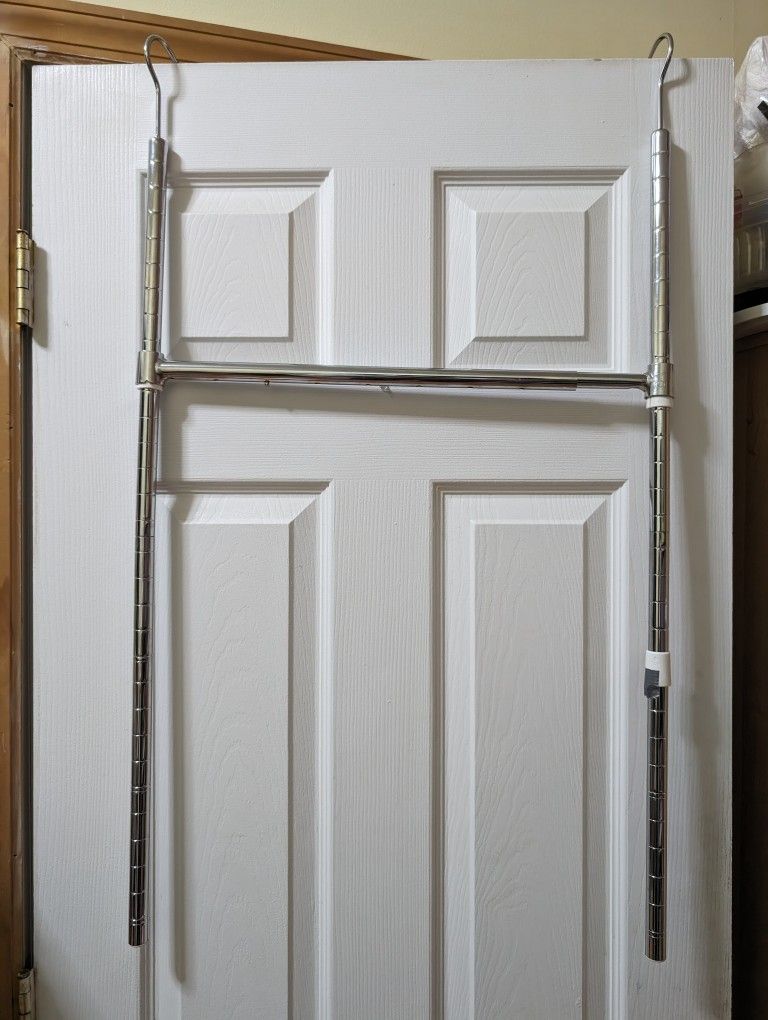 Adjustable Closet Extender Hanging Rod, 

