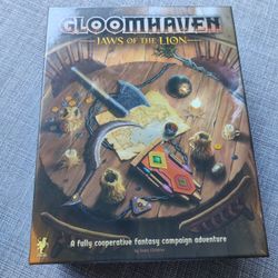 Gloomhaven Jaws Of The Lion 