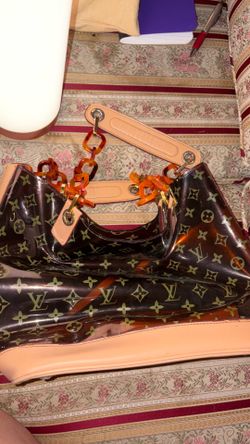 Louis Vuitton Monogram Transparence Lockit Bag