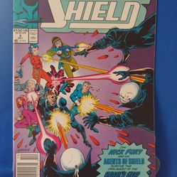 Nick Fury Agent of SHIELD vol 3 #2 News Ed.