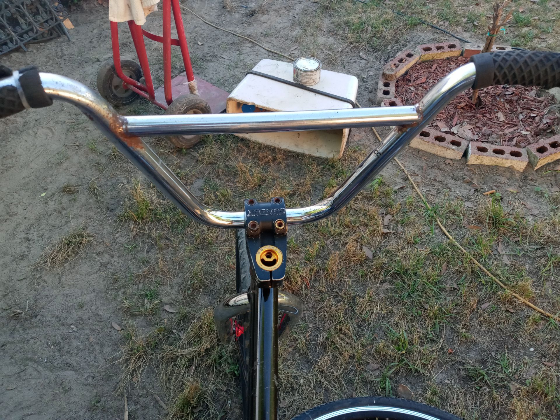Sunday streetsweeper BMX