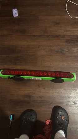 Towing car light