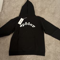 Sp5der VVS Hoodie Size Medium
