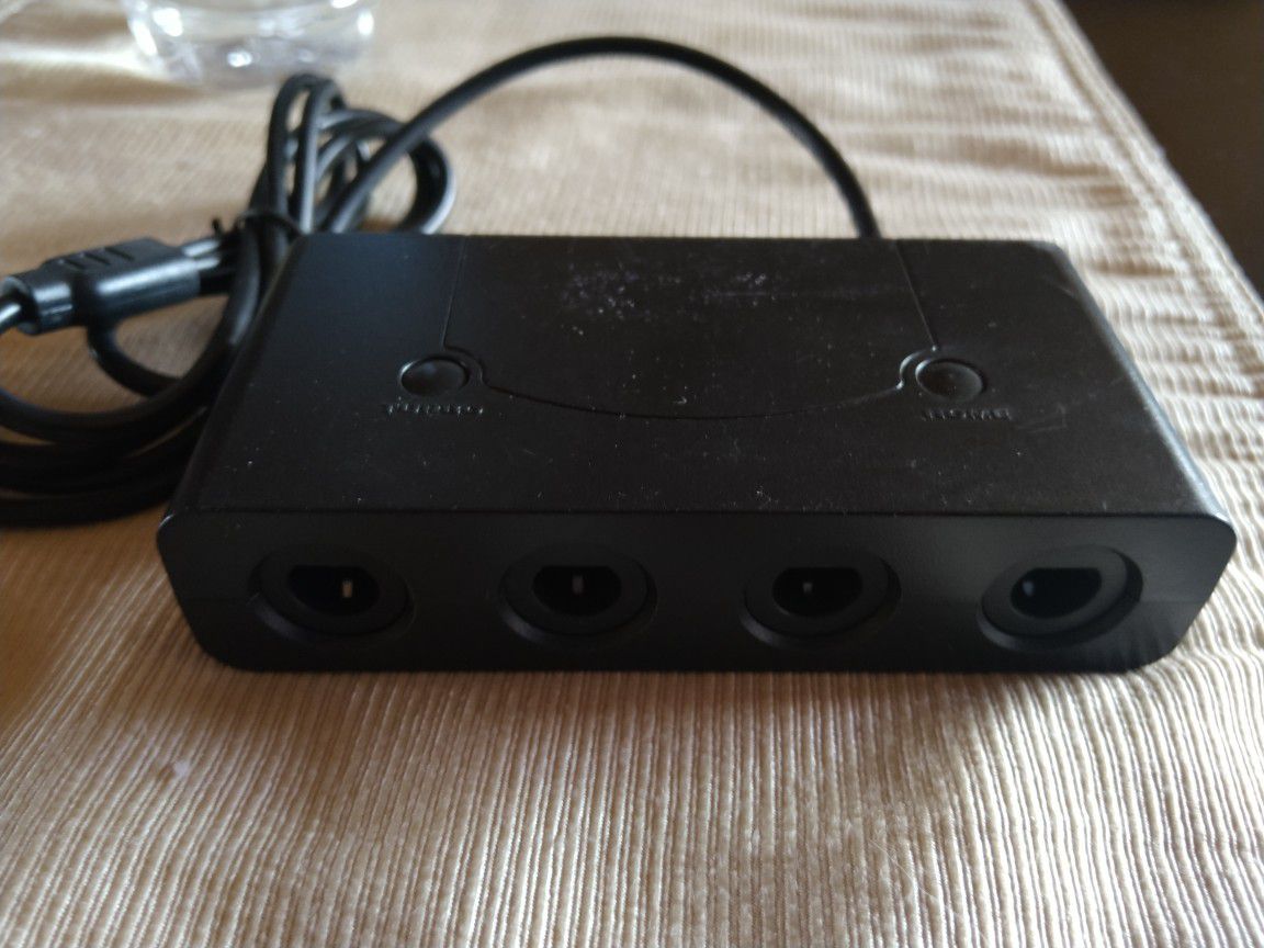 Nintendo Wii u GameCube controller adapter