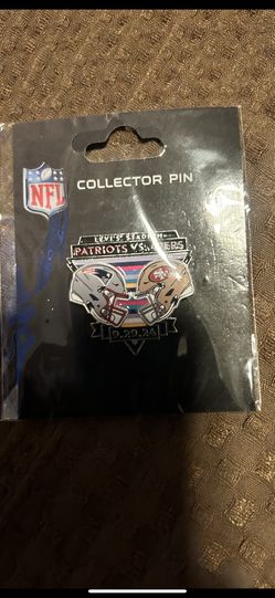 SF 49ers Game Day Pin