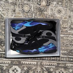 Jordan 8 Retro Aqua size 10.5 men new