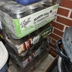 Canner/ Canning Supplies 