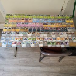 Pokémon Perfect Order Incomplete Master Set