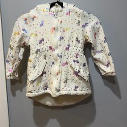 Girls Emma & Elsa Jacket  Zip Up / Hoodie 