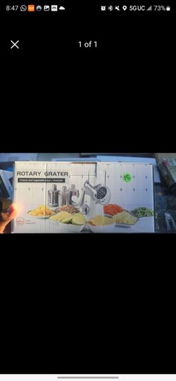 Rotary Grater 