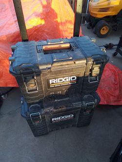 Ridgid Pack out Toolbox