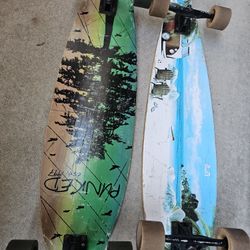 2 Long Boards