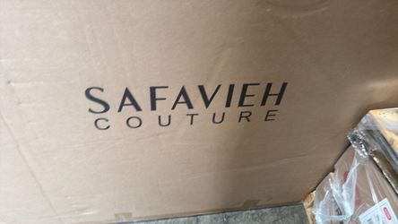 Black table. SAFAVIEH COUTURE BRAND!
