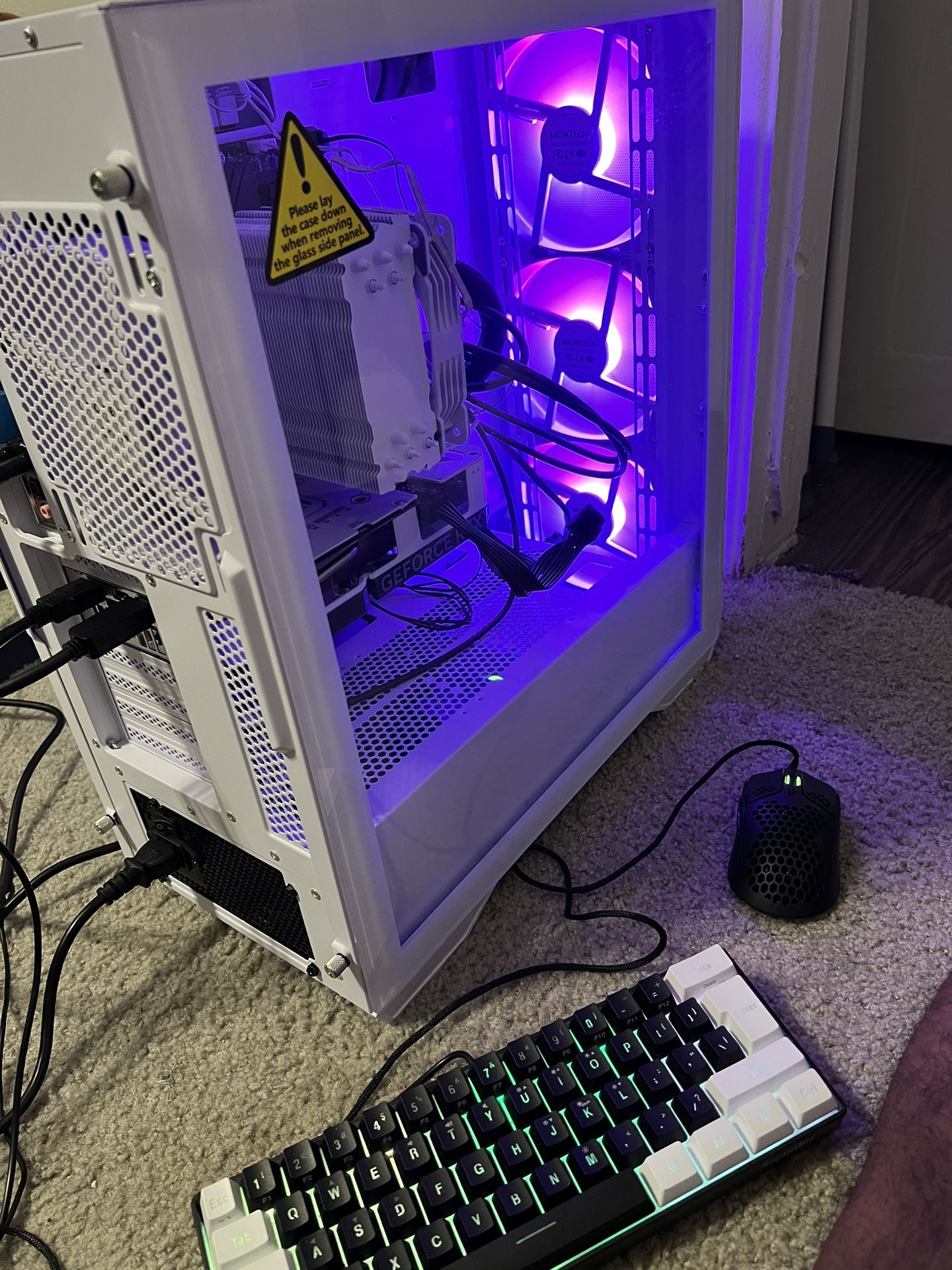 High End Gaming Pc Setup Rtx 4060 i7 14th Gen 