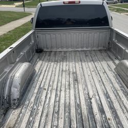 Chevrolet Silverado Grey Two-Door