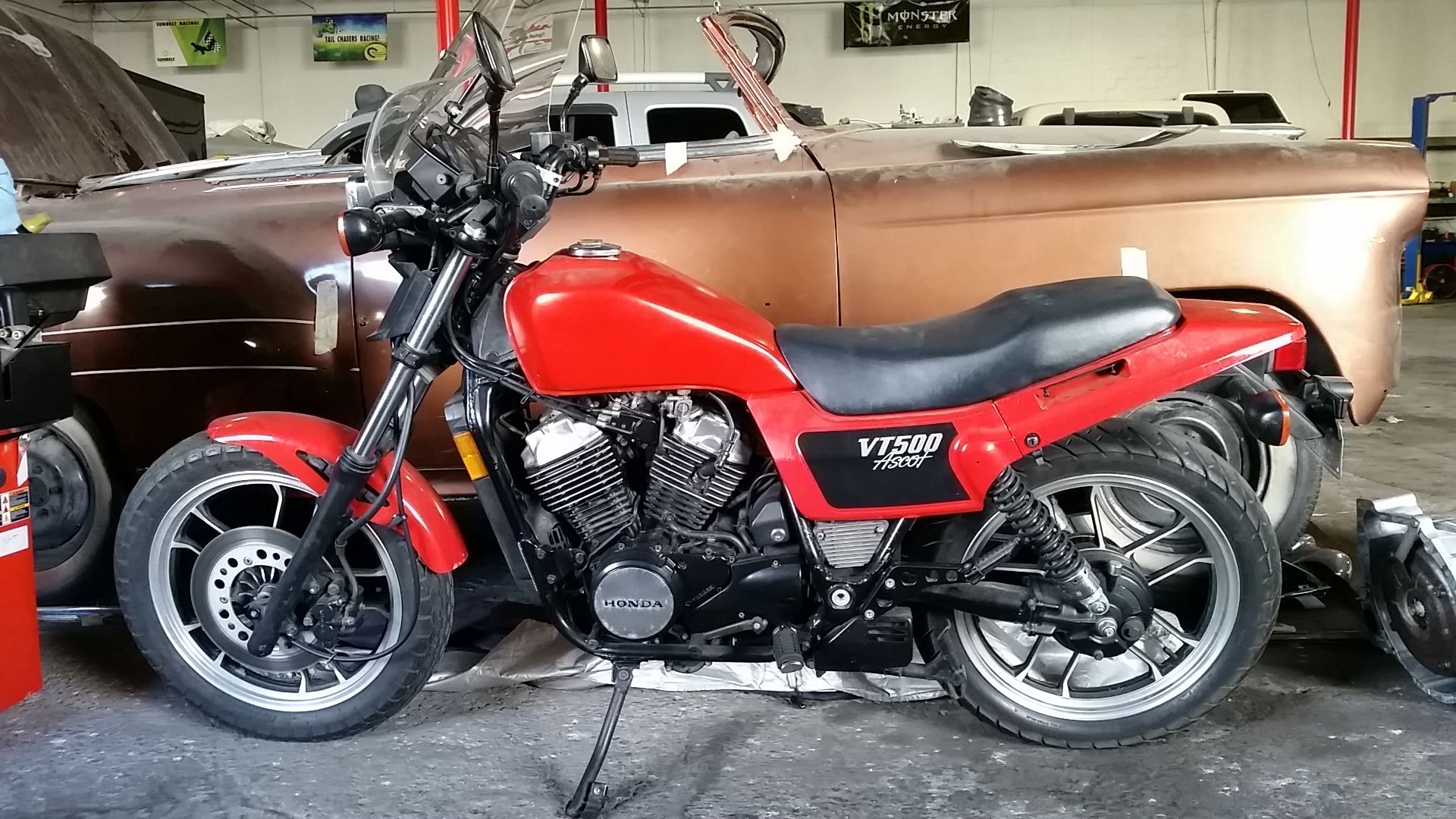 1984 honda vt500 for sale outlet
