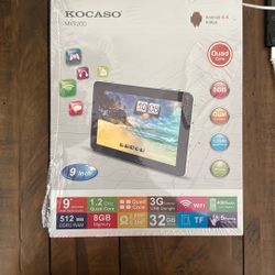 New Tablet 