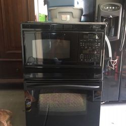 Microwave And Oven Duo