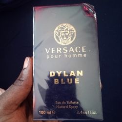 Versace Dylan Blue Perfume 