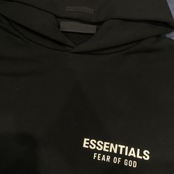 essentials fear of god hoodie