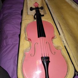 3/4 Mendini Violin With Case