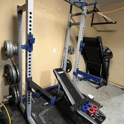 Fitness Gear Pro HR 600 FULL SET WITH EQUIPMENT