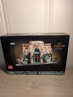 LEGO Icons French Cafe (10362)