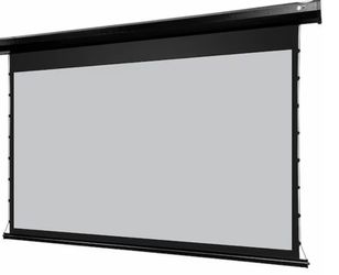 Elite Screens 106” Motorized Projector Screen – Wall/Ceiling Mount – 2 Remotes + Brackets
