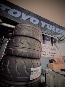 Toyo Tires R888 Brand New Set 17”