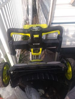 New Ryobi Lawnmower  Shoot Me Reasonable Offer 